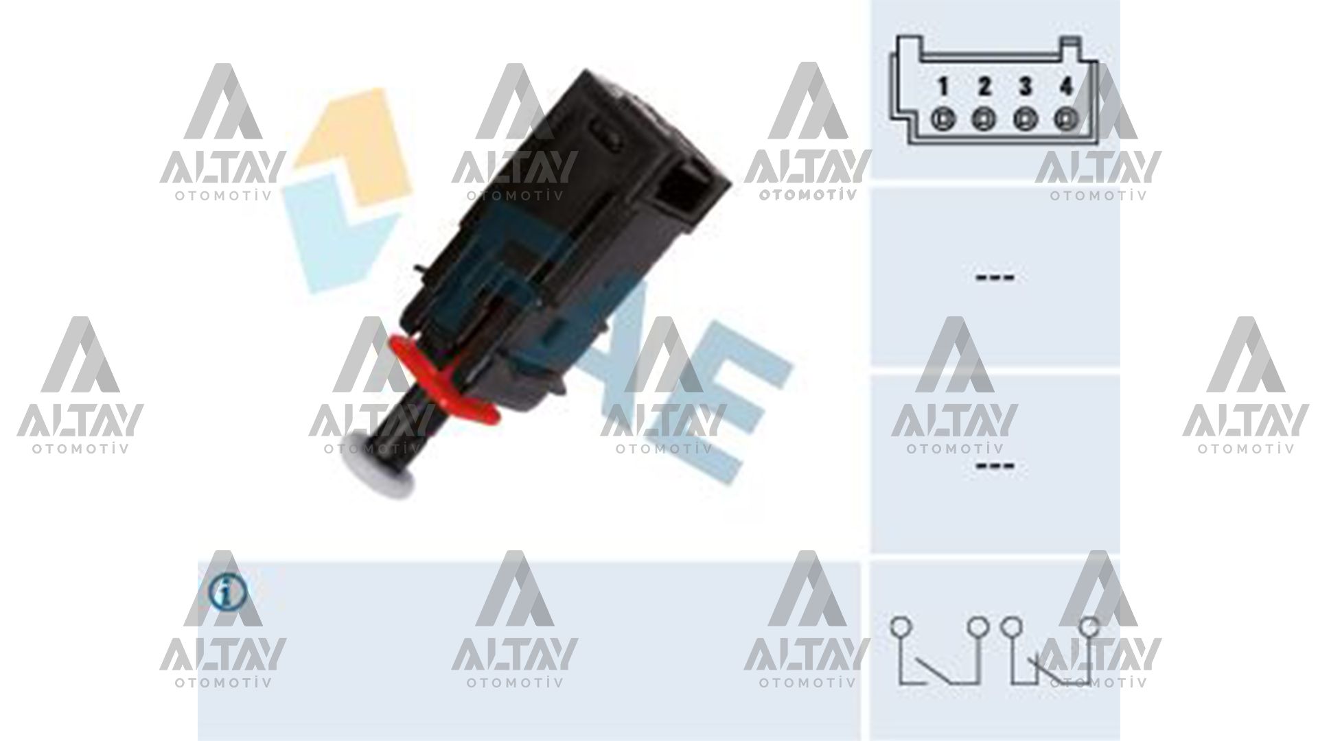 Opel Zafira Müşür Fren Pedal